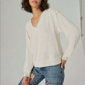 Lucky Brand Beige Sweater